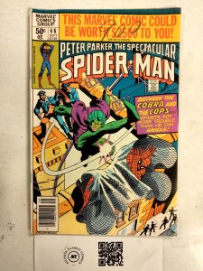 Peter Parker the Spectacular Spider-Man #46 FN Marvel Comic Books Venom 15 HH33