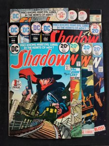 Shadow 12PC #1-12 - Complete Set /Dennis O'Neil & Mike Kaluta (7.0/7.5) 1973