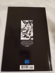 Swamp Thing Winter Special 1 Near Mint Cover by Jason Fabok