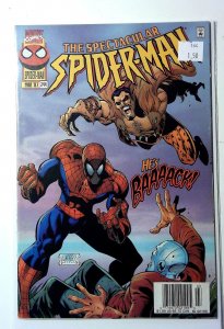 The Spectacular Spider-Man #244 (1997) Marvel Comics Newsstand Kraven 1st Print