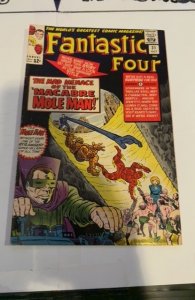 Fantastic Four #31 (1964)menace of the moleman
