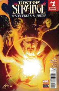 Doctor Strange and the Sorcerers Supreme #1, NM (Stock photo)