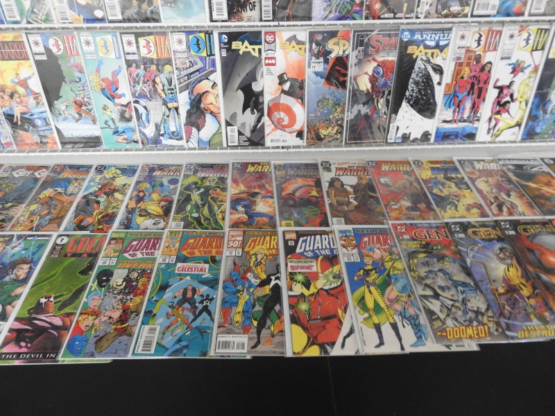 Huge Lot 150+ Comics W/ Batman, Superman, Avengers, +More! Avg VF Condition!