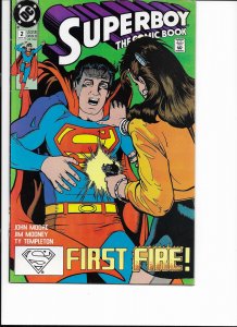 Superboy #2 Direct Edition (1990)