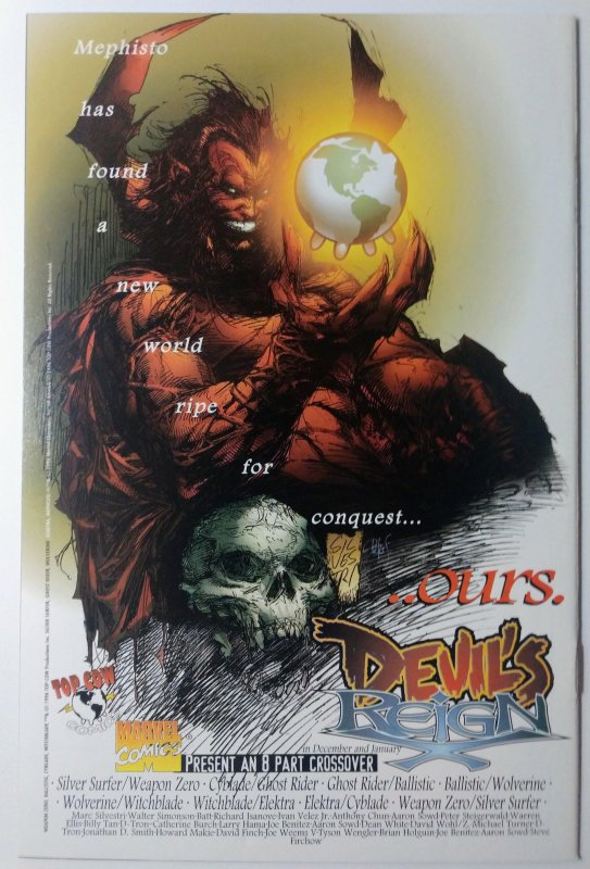 Witchblade #10 (9.2, 1996)