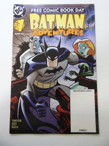 Batman Adventures #1 Free Comic Book Day Variant (2003) NM Condition