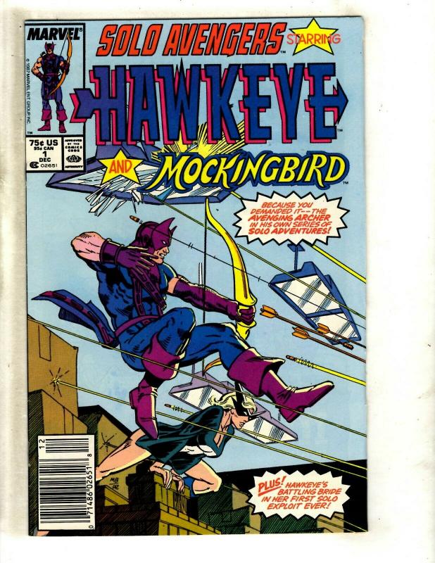 Lot Of 12 Marvel Comics Hawkeye 1 2 3 4 5 6 9 10 11 12 15 16 WS13