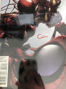 Carnage (2011) # 3 (CGC 9.6 SS) Signed Clayton Crain * Marvel Comics * Zeb Wells