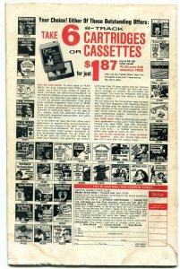 THE PHANTOM #56 1973-CHARLTON COMICS-BAT COVER FR/G