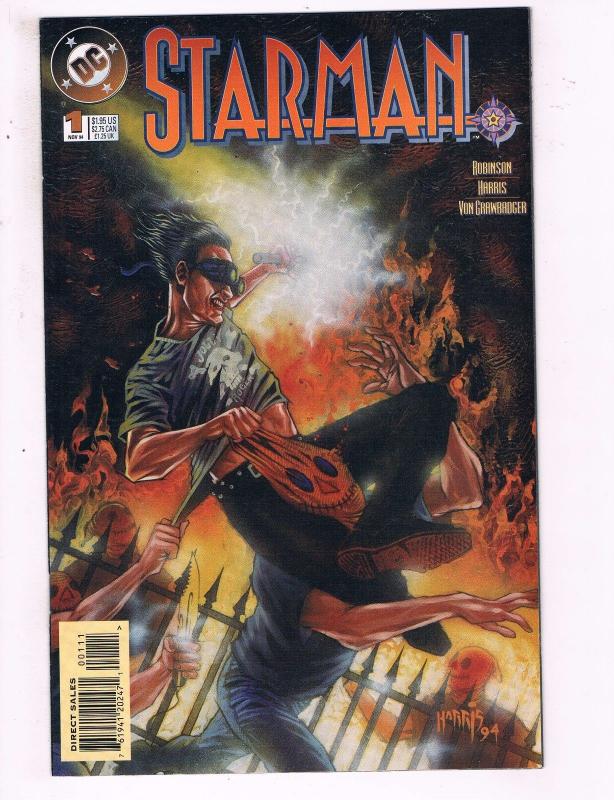 Starman #1 VF DC Comics Comic Book Robinson 1994 DE18
