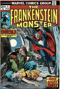 The Frankenstein Monster #9 (1974) VF+
