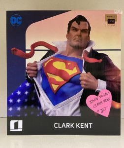 DC Iron Studios Clark Kent Statue