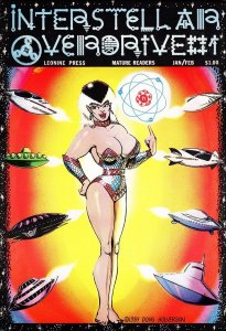 Interstellar Overdrive #1 FN ; Leonine | Doug Holverson