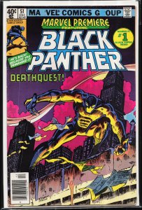 Marvel Premiere #51 (1979) Black Panther