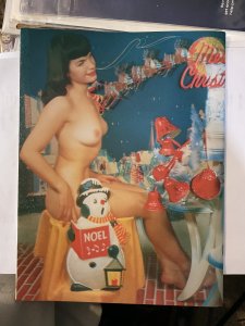 Betty Page 3-D Picture Book (1989)