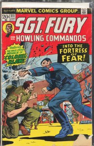 Sgt. Fury #111 (1973) Sgt. Fury