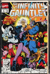 The Infinity Gauntlet #6 (1991)