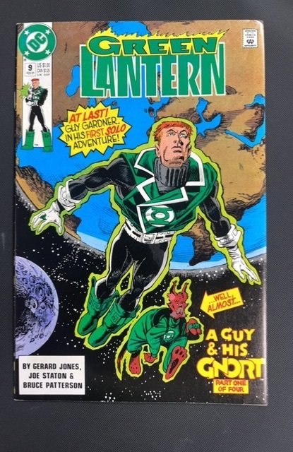 Green Lantern #9 (1991)