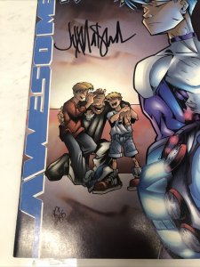 Kaboom (1997) # 3 Variant Cover • Signed Jeff Matsuda • Awesome Entertainment