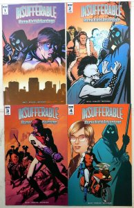 Insufferable: Home Field Advantage Lot of 4 #1, 2, 3, 4 (2016) IDW Comic Books