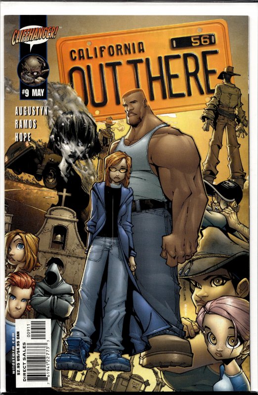 Out There #9 (2002) Out There
