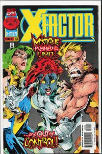 X-Factor #134 (1997) X-Factor