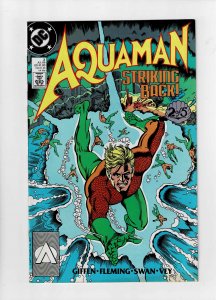 Aquaman #2 (1989) From Fat Mouse's 2nd Almost Free Cheese Menu