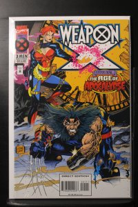 Weapon X #1 (1995)