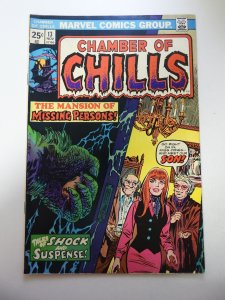 Chamber of Chills #13 (1974) FN+ Condition