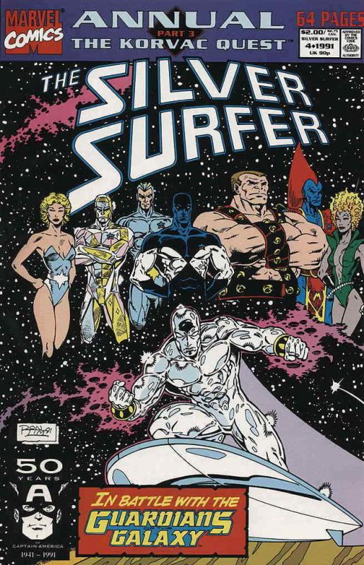 Silver Surfer, The (Vol. 3) Annual #4 VF/NM; Marvel | save on shipping - details