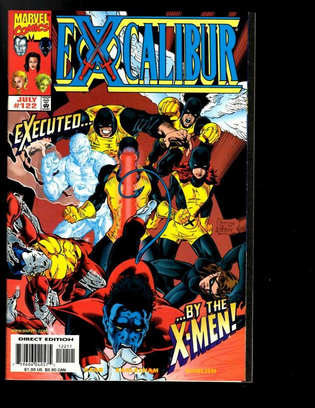 10 Excalibur Comics # 111 112 113 114 115 116 117 118 119 120 121 122 123 JF26