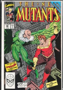 The New Mutants #86 (1990) New Mutants [Key Issue]
