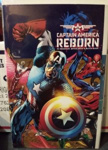 Captain America Reborn #6 NM