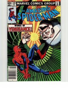 The Amazing Spider-Man #240 (1983) Spider-Man