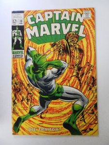 Captain Marvel #10 (1969) FN/VF condition