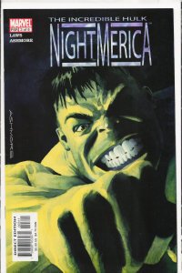 Hulk: Nightmerica #3 (2003) Hulk