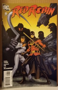 Red Robin #8 (2010)
