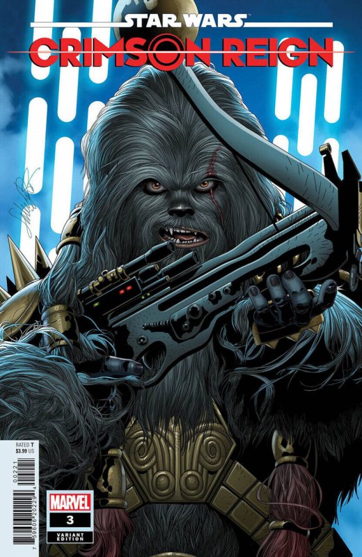Star Wars: Crimson Reign (2022) #3 NM Krrsantan Salvador Larroca Variant Cover