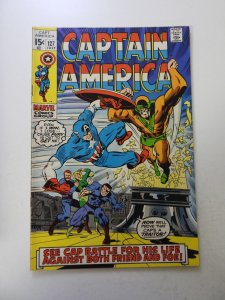 Captain America #127 (1970) FN- condition