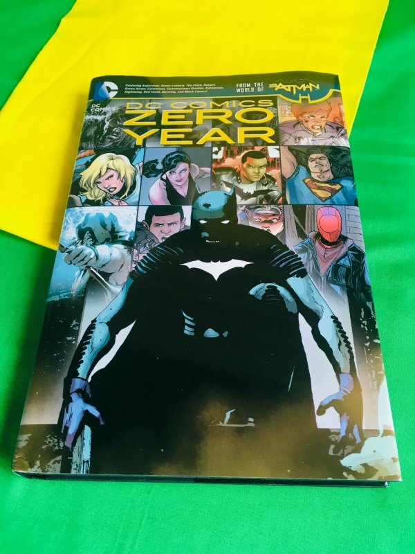 DC Comics Zero Year (Hardcover)