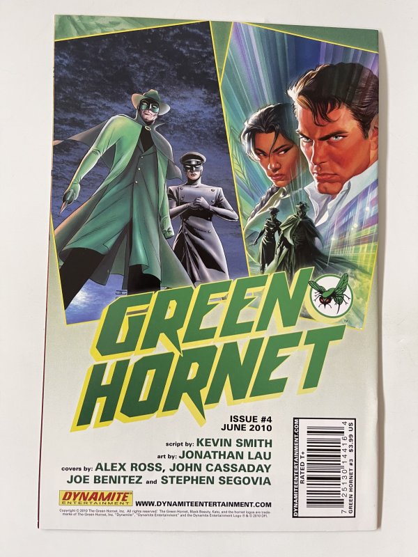 Green Hornet #3 - NM- (2010)