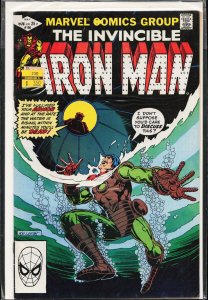 Iron Man #158 (1982) Iron Man