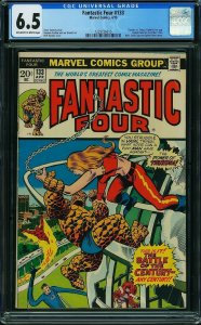 Fantastic Four #133 (1973) CGC 6.5 FN+