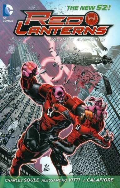 Red Lanterns Trade Paperback #5, NM- (Stock photo)