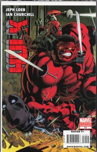 Hulk #14 Second Print Cover (2009) Hulk [Key Issue]