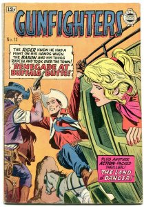 Gunfighters #12 1964- Golden Age Western comic Reprint - VG