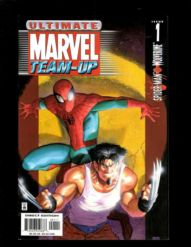 8 Comics Marvel Team-Up 135 150 Marvel Team-Up 5 7 8 19 Ultimate MTU 1 6 HY2