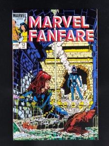 Marvel Fanfare #12 (1984) 1st Appearance of Snapdragon
