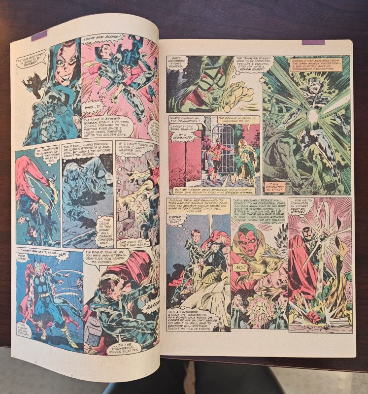 The Avengers Annual #10 Direct Edition (1981) Key 1st App. Rogue