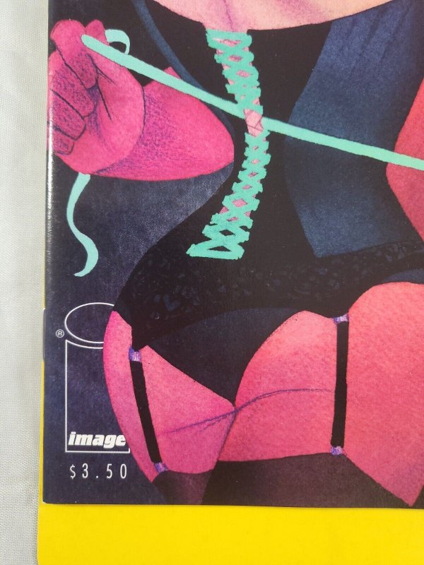 The Beauty #1 Kevin Wada Variant Cover C 2015 Image Comics Optioned